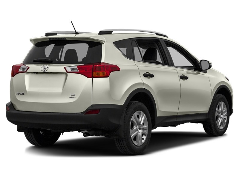 2013 Toyota RAV4 AWD 4dr Limited Blizzard Pearl  Shot 2