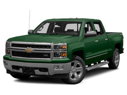 2015 Chevrolet Silverado 1500 2WD Crew Cab 143.5" LT w/1LT
