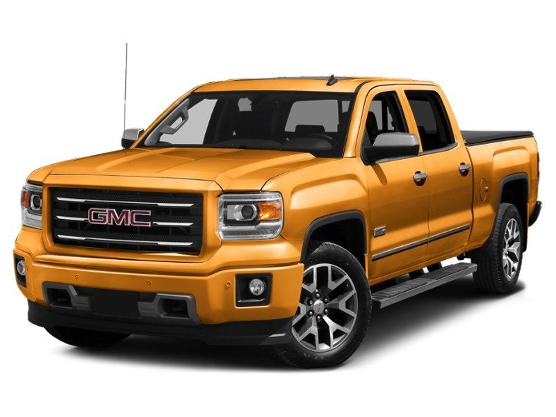 2015 GMC Sierra 1500 4WD Crew Cab 143.5