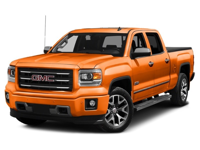 2015 GMC Sierra 1500 4WD Crew Cab 143.5