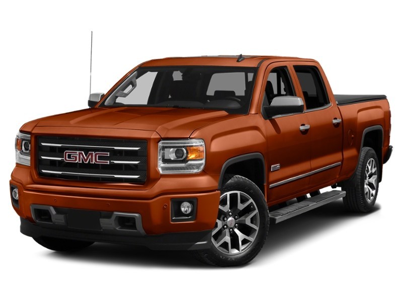 2015 GMC Sierra 1500 4WD Crew Cab 143.5