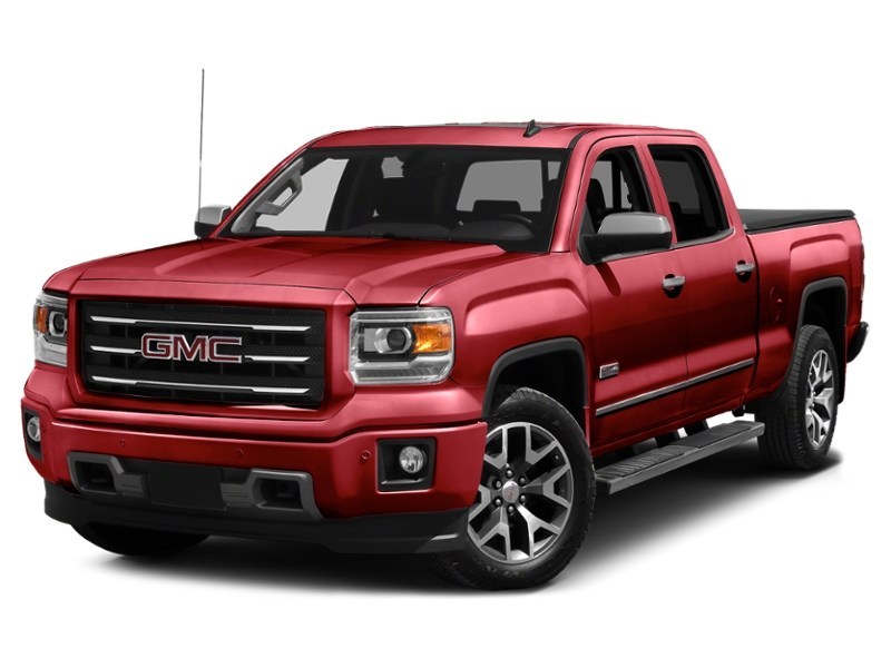 2015 GMC Sierra 1500 4WD Crew Cab 143.5