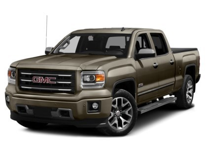 2015 GMC Sierra 1500 4WD Crew Cab 143.5" SLE