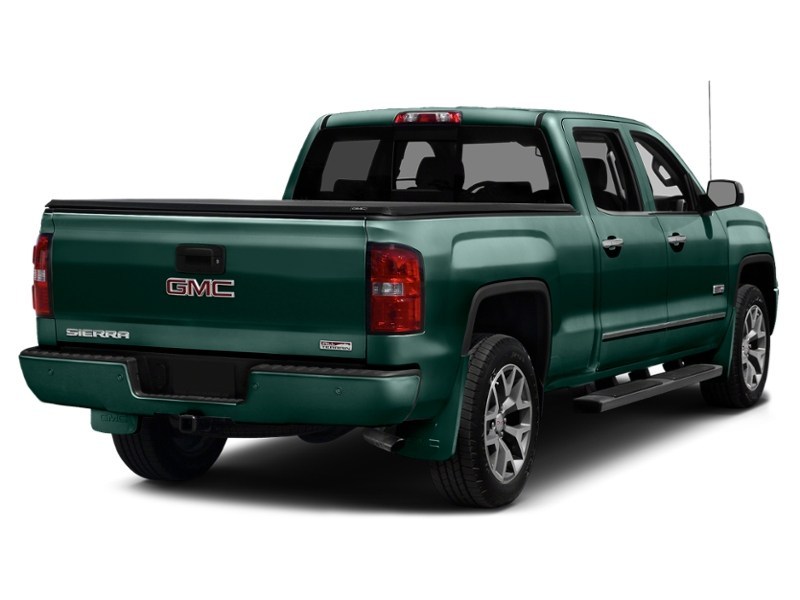 2015 GMC Sierra 1500 4WD Crew Cab 143.5