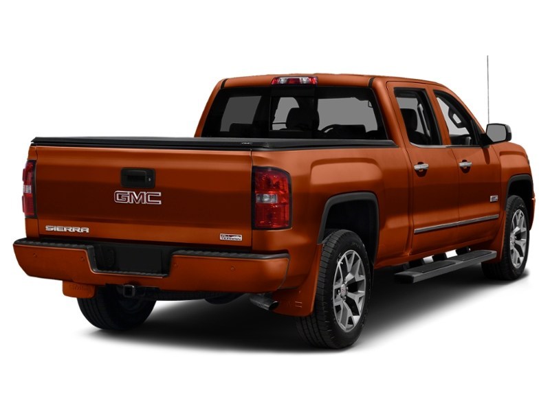 2015 GMC Sierra 1500 4WD Crew Cab 143.5