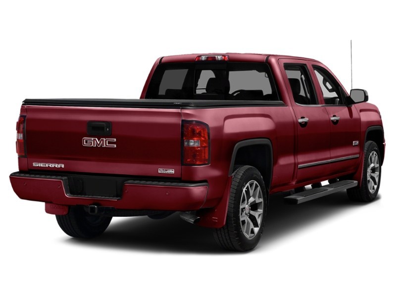 2015 GMC Sierra 1500 4WD Crew Cab 143.5