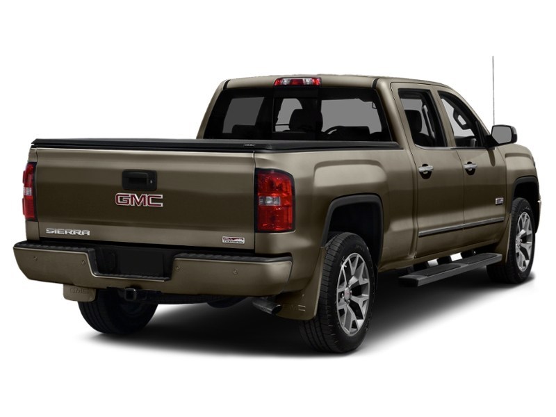 2015 GMC Sierra 1500 4WD Crew Cab 143.5