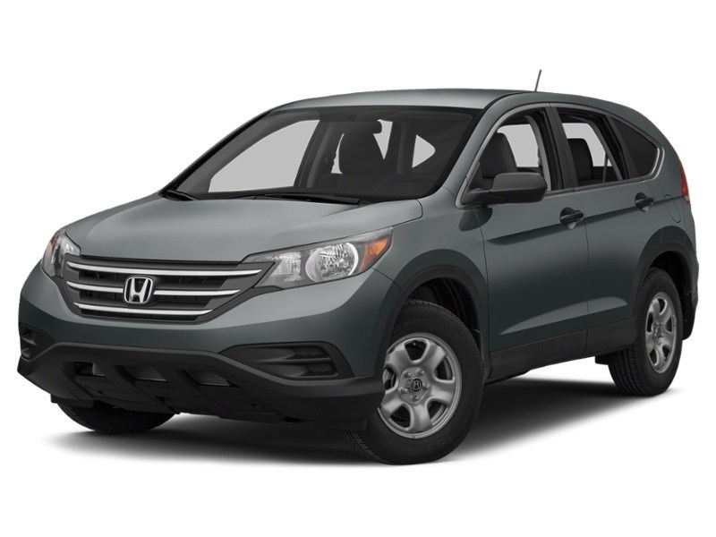 2014 Honda CR-V AWD 5dr LX Polished Metal Metallic  Shot 1