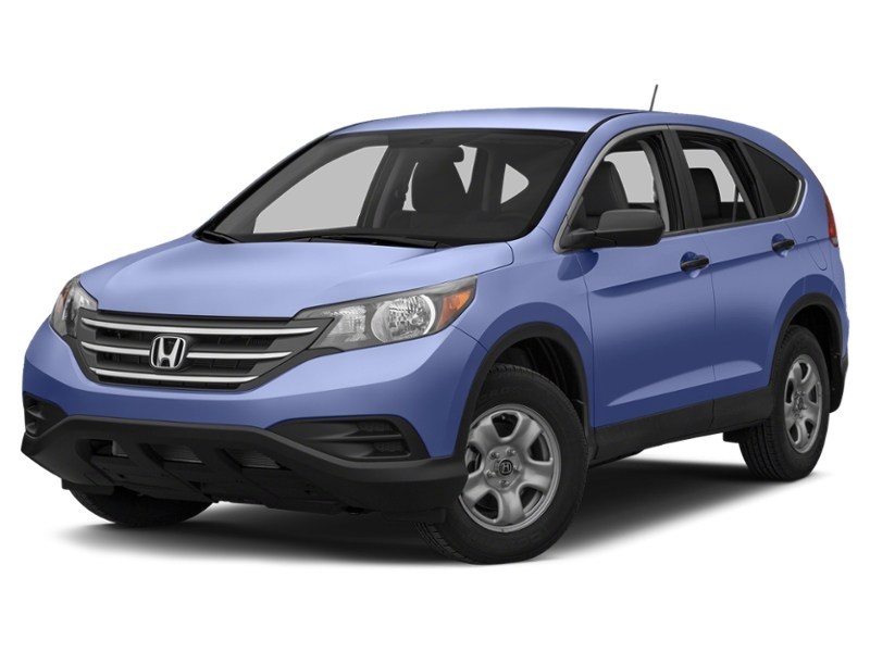2014 Honda CR-V AWD 5dr LX Twilight Blue Metallic  Shot 4