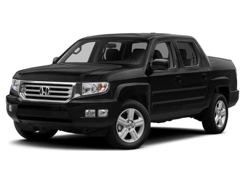 2014 Honda Ridgeline 4WD Crew Cab Touring Crystal Black Pearl  Shot 1
