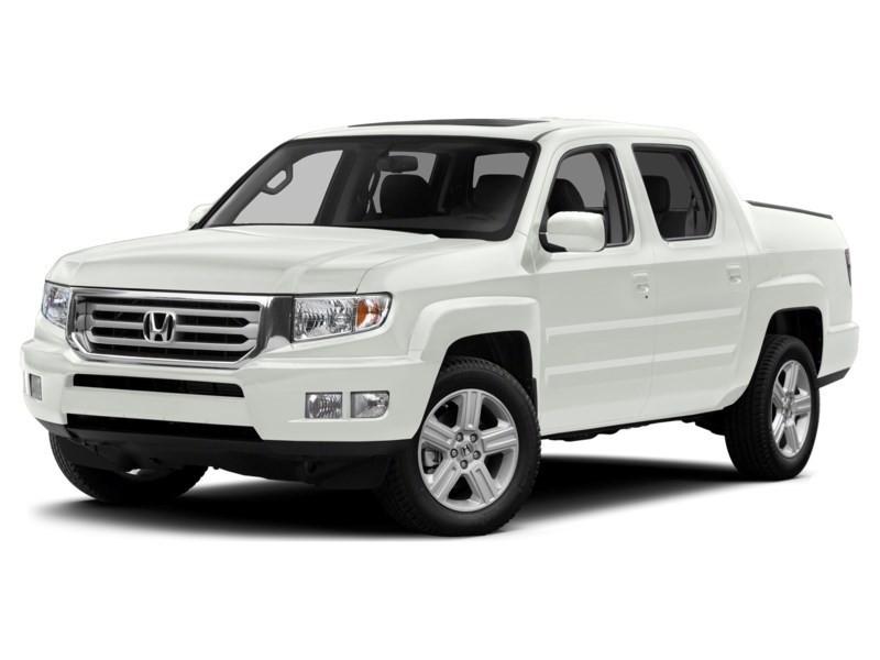 2014 Honda Ridgeline 4WD Crew Cab Touring Taffeta White  Shot 19