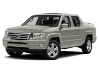 2014 Honda Ridgeline 4WD Crew Cab Touring Alabaster Silver Metallic  Shot 25