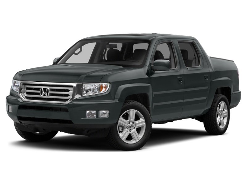 2014 Honda Ridgeline 4WD Crew Cab Touring Modern Steel Metallic  Shot 31