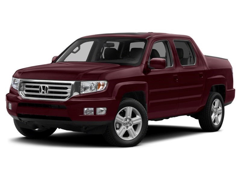 2014 Honda Ridgeline 4WD Crew Cab Touring Dark Cherry Pearl  Shot 40