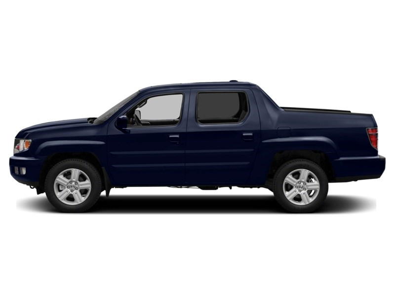 2014 Honda Ridgeline 4WD Crew Cab Touring Obsidian Blue Pearl  Shot 17
