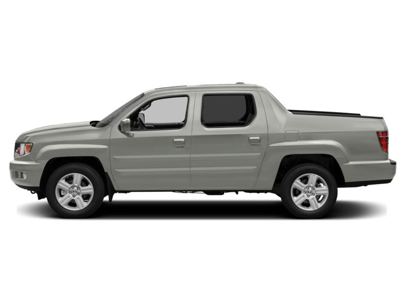 2014 Honda Ridgeline 4WD Crew Cab Touring Alabaster Silver Metallic  Shot 27