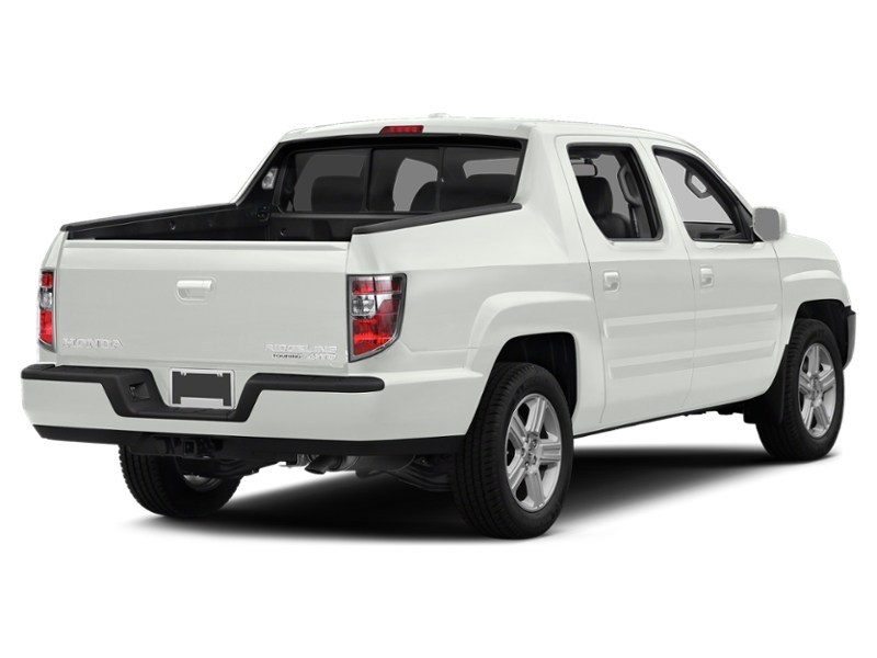 2014 Honda Ridgeline 4WD Crew Cab Touring Taffeta White  Shot 24