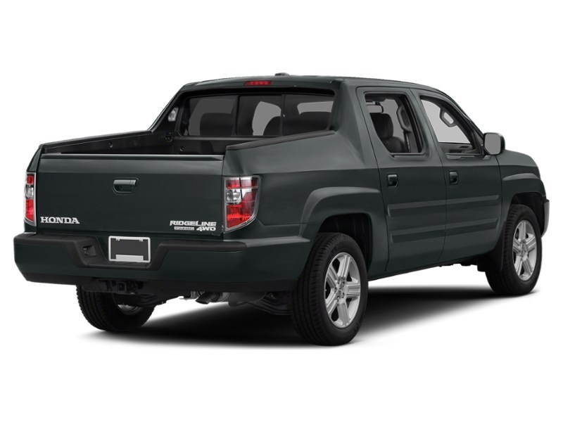 2014 Honda Ridgeline 4WD Crew Cab Touring Modern Steel Metallic  Shot 32