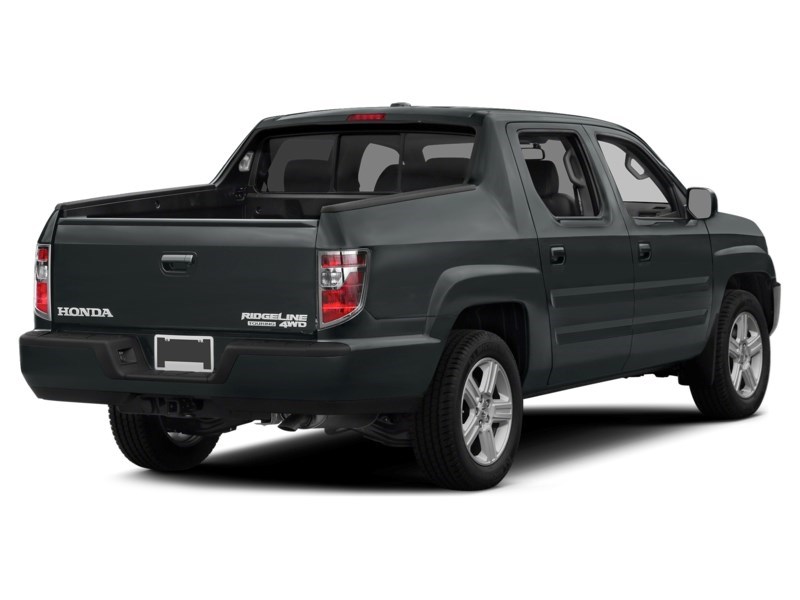 2014 Honda Ridgeline 4WD Crew Cab Touring Modern Steel Metallic  Shot 36