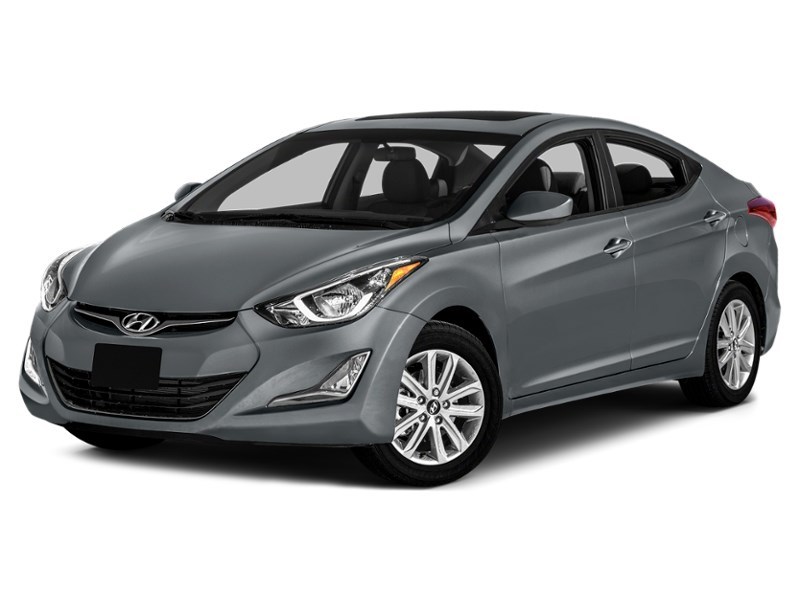 2014 Hyundai Elantra 4dr Sdn Auto Limited Titanium Grey Metallic  Shot 4