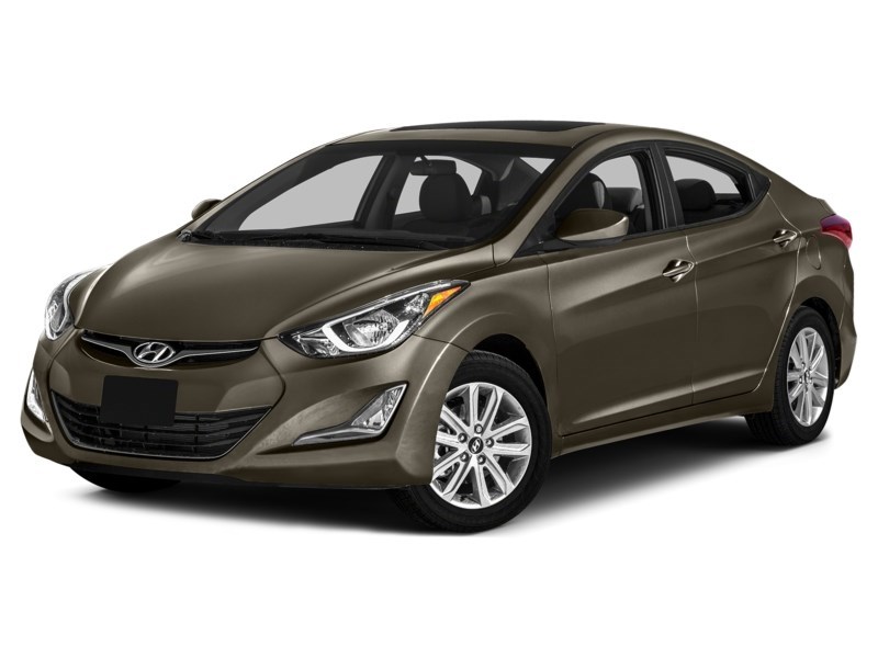 2015 Hyundai Elantra Sport Appearance Pack | Heated Seats | Bluetooth Sandy Bronze Metallic  Shot 1