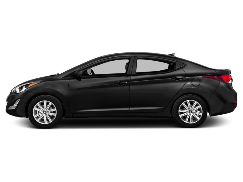 2015 Hyundai Elantra 4dr Sdn Man GLS Space Black Pearl  Shot 3