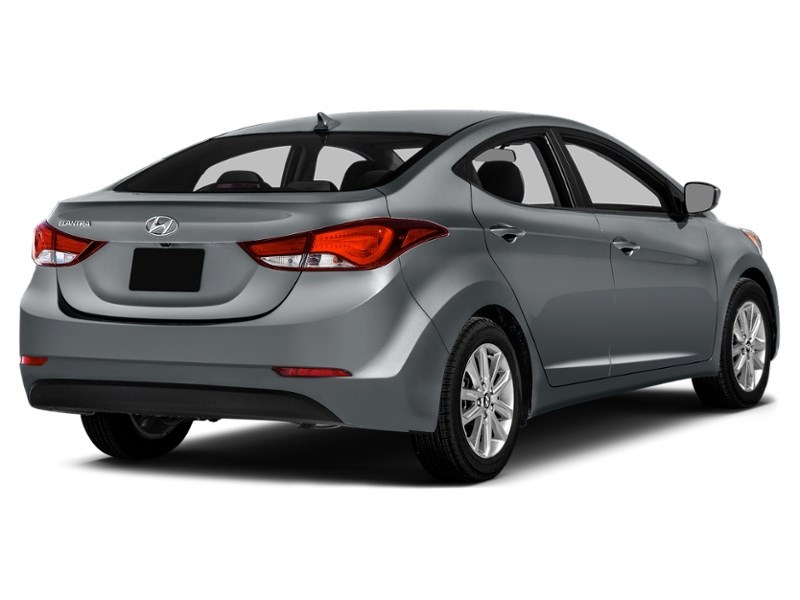 2015 Hyundai Elantra 4dr Sdn Auto GLS Titanium Grey Metallic  Shot 6