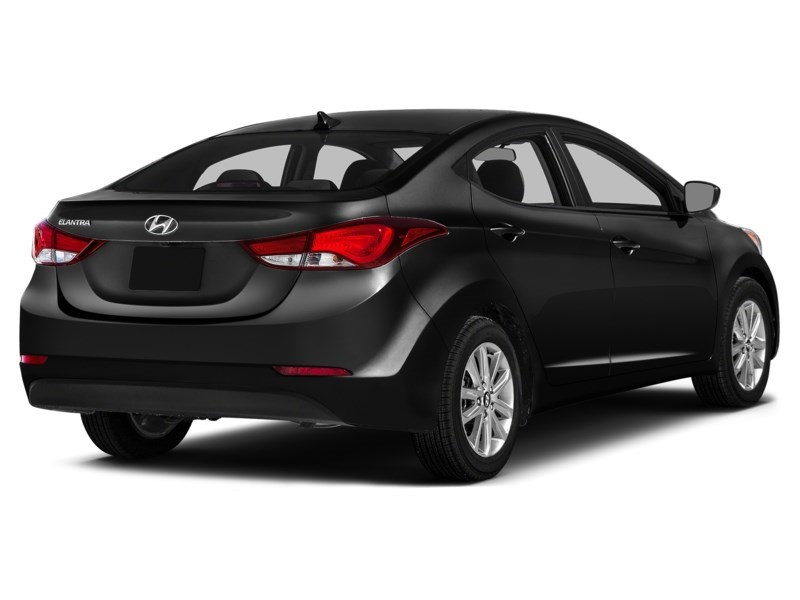 2015 Hyundai Elantra 4dr Sdn Man GLS Space Black Pearl  Shot 6