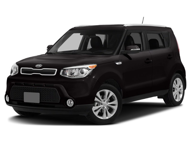 2014 Kia Soul 5dr Wgn Auto EX Black Pearl  Shot 23