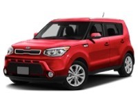 2014 Kia Soul 5dr Wgn Auto EX Inferno Red Metallic  Shot 1