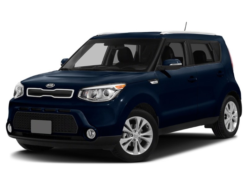 2014 Kia Soul 5dr Wgn Auto EX Fathom Blue Pearl  Shot 8