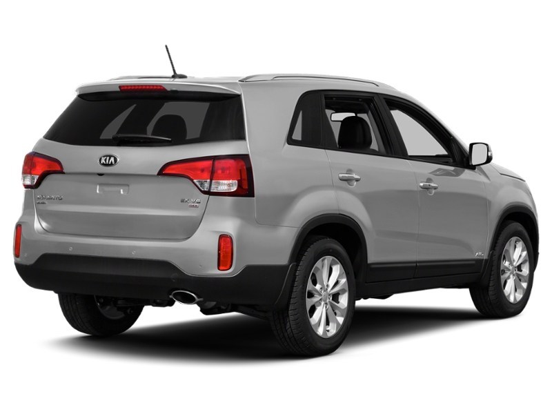 2014 Kia Sorento FWD 4dr I4 GDI Auto LX Bright Silver Metallic  Shot 7