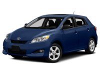 2014 Toyota Matrix 4dr Wgn Man FWD Nautical Blue Metallic  Shot 4