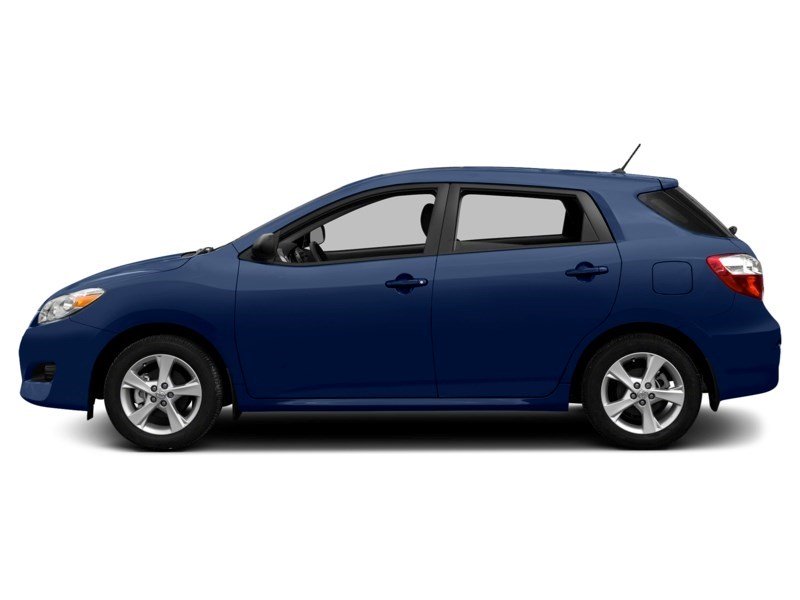 2014 Toyota Matrix 4dr Wgn Man FWD Nautical Blue Metallic  Shot 5