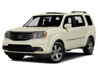 2014 Honda Pilot 4WD 4dr Touring White Diamond Pearl  Shot 4