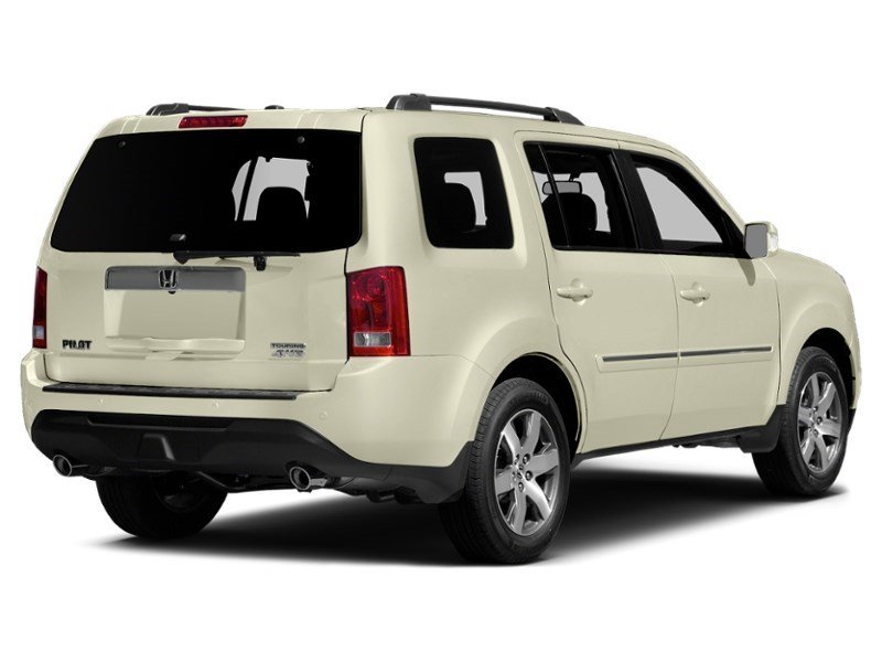 2014 Honda Pilot 4WD 4dr Touring White Diamond Pearl  Shot 6