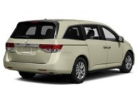 2015 Honda Odyssey 4dr Wgn EX-L w/Navi White Diamond Pearl  Shot 2
