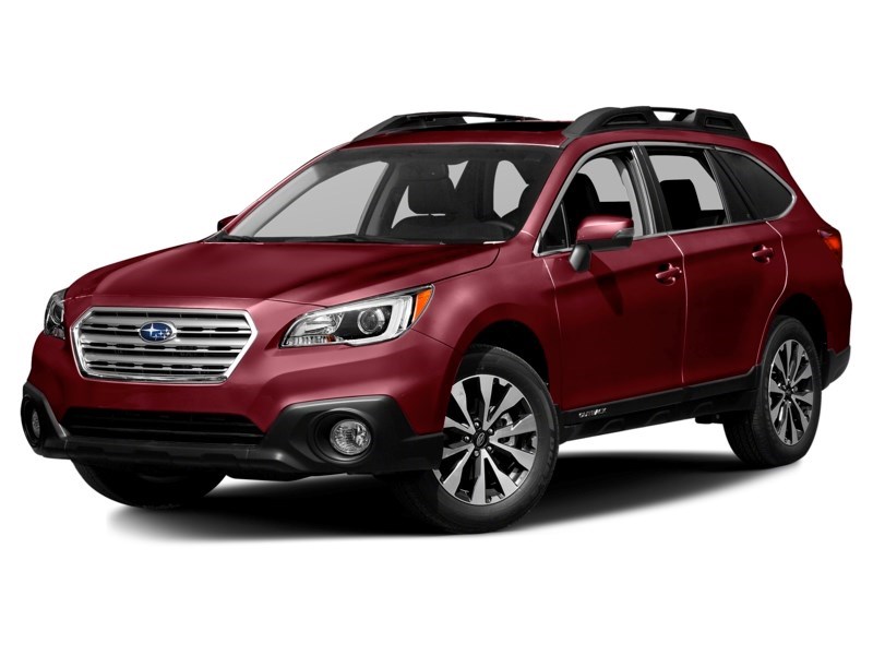 2016 Subaru Outback 2.5i Venetian Red Pearl  Shot 38