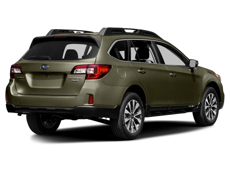 2016 Subaru Outback 2.5i Wilderness Green Metallic  Shot 30