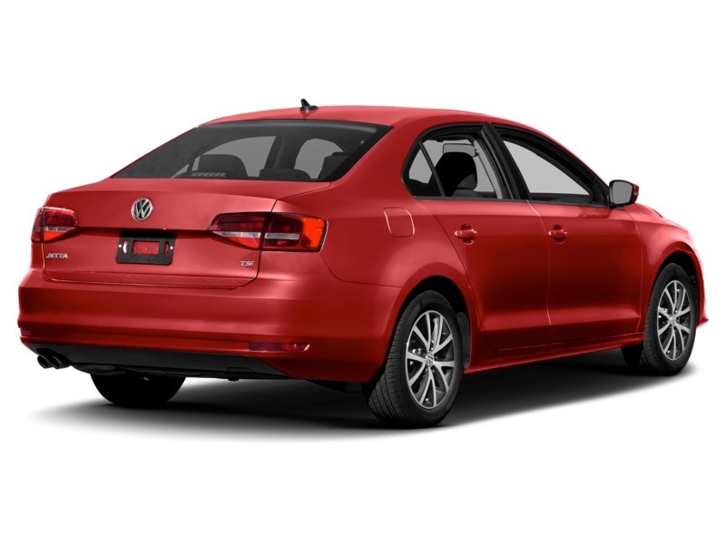 2017 Volkswagen Jetta 4dr 1.4 TSI Auto Wolfsburg Edition Ruby Red Metallic  Shot 17