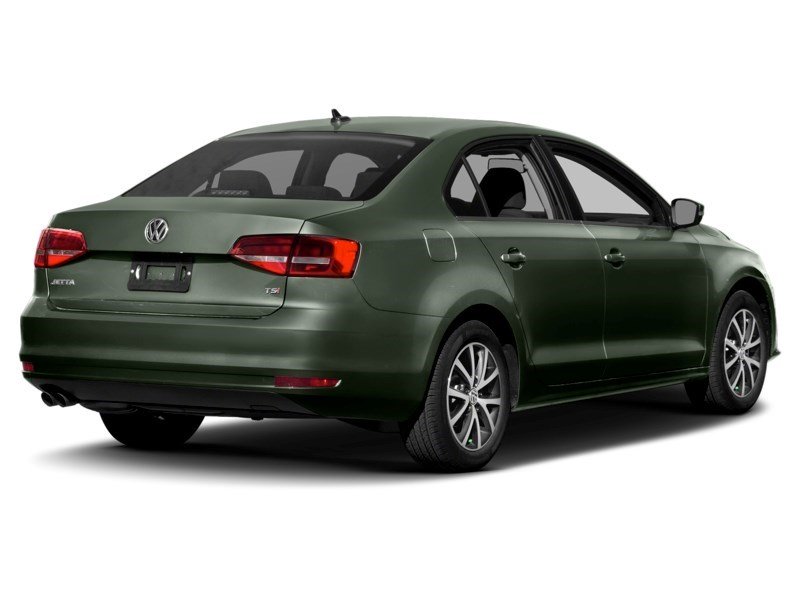 2017 Volkswagen Jetta 4dr 1.4 TSI Auto Wolfsburg Edition Bottle Green Metallic  Shot 23