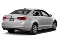 2017 Volkswagen Jetta 4dr 1.4 TSI Auto Wolfsburg Edition White Silver Metallic  Shot 26
