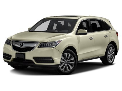 2016 Acura MDX SH-AWD 4dr Nav Pkg