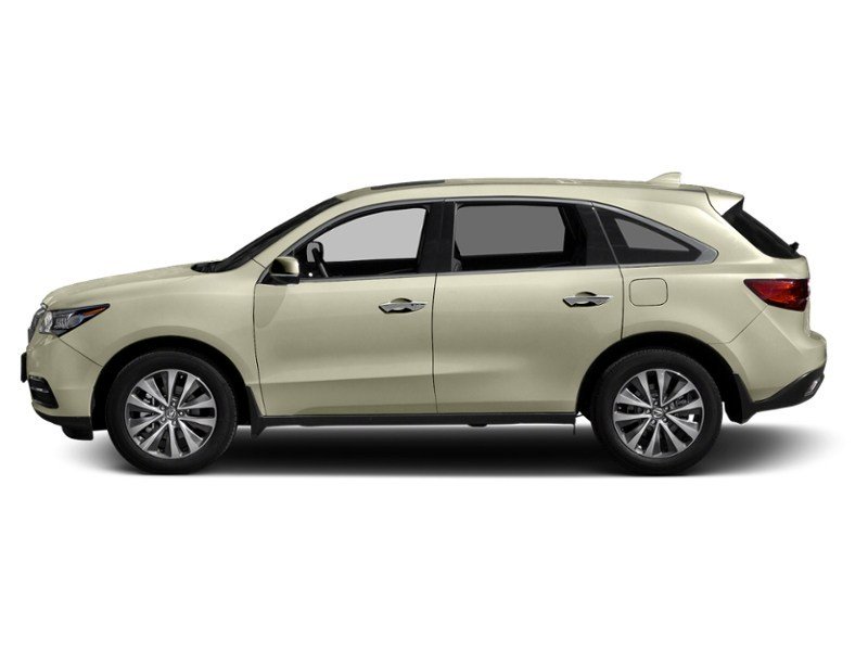 2016 Acura MDX SH-AWD 4dr Nav Pkg White Diamond Pearl  Shot 3