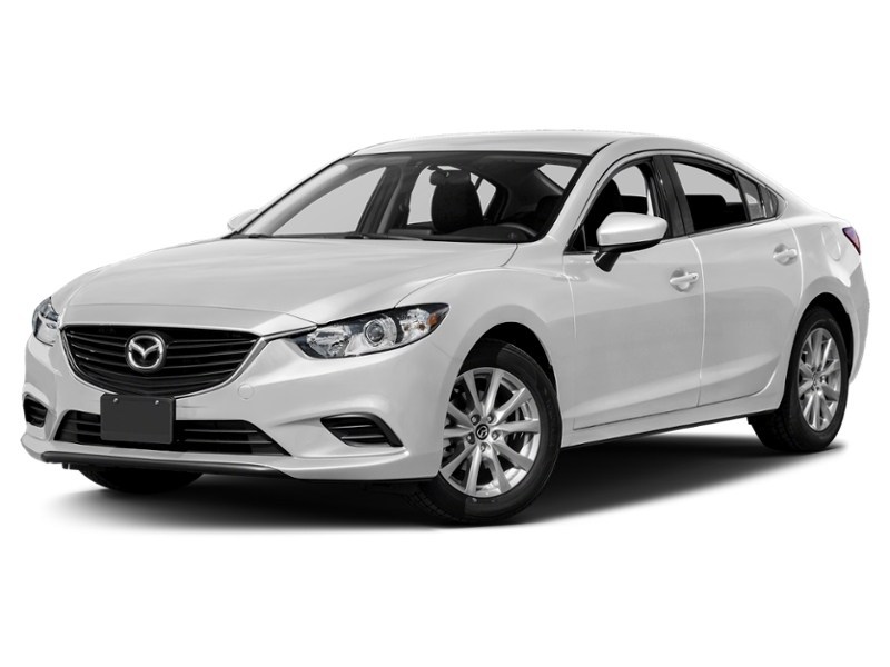 2016 Mazda Mazda6 4dr Sdn 2.5L Man GS Snowflake White Pearl  Shot 4