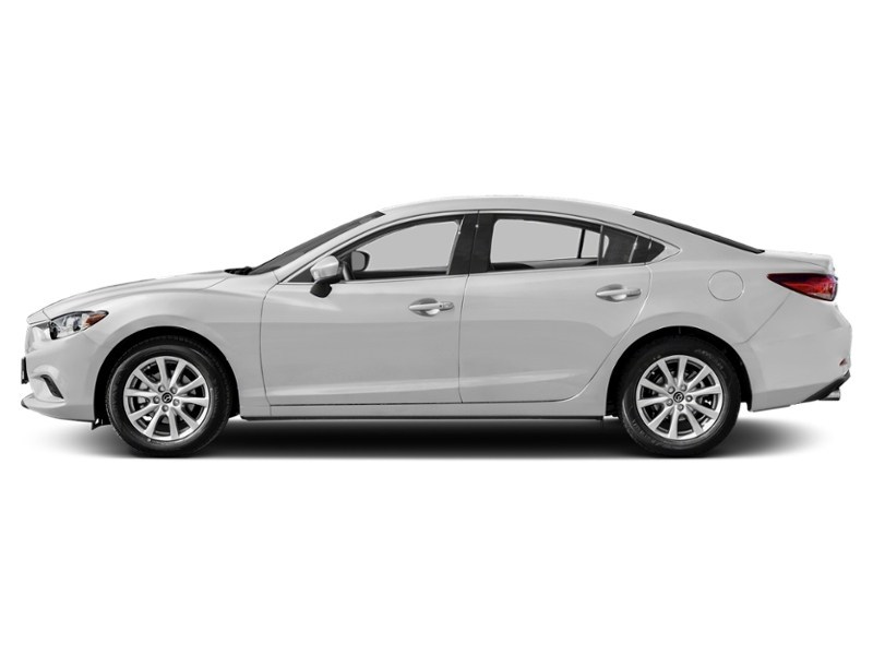 2016 Mazda Mazda6 4dr Sdn 2.5L Man GS Snowflake White Pearl  Shot 3