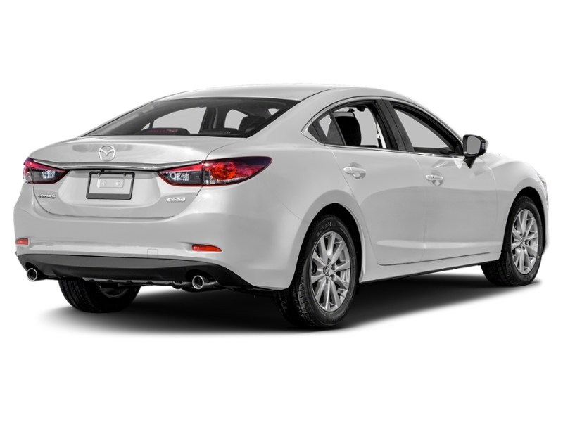 2016 Mazda Mazda6 4dr Sdn 2.5L Man GS Snowflake White Pearl  Shot 2