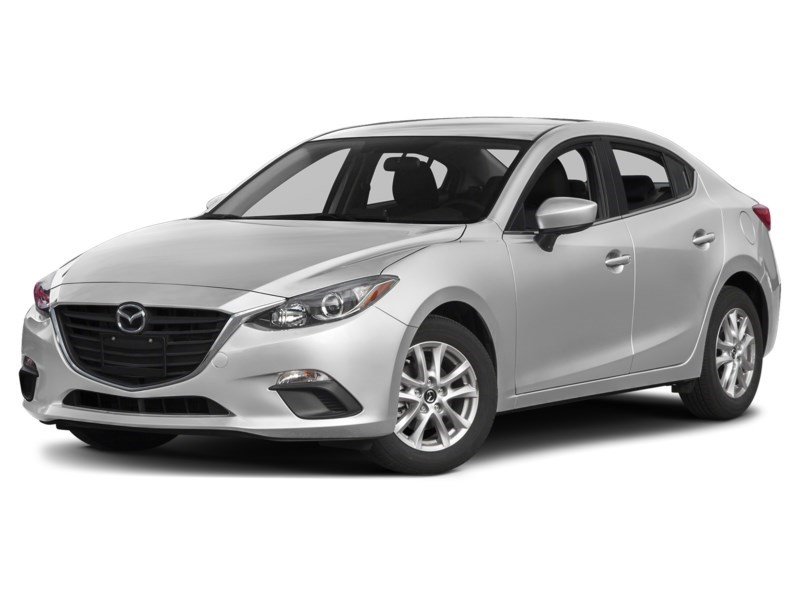 2016 Mazda Mazda3 4dr Sdn Auto GS Snowflake White Pearl  Shot 7