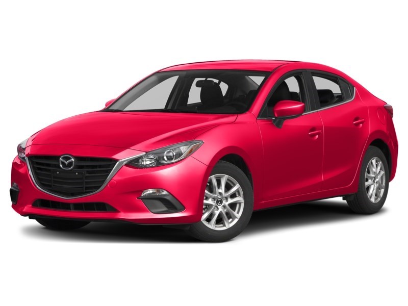 2016 Mazda Mazda3 4dr Sdn Auto GS Soul Red Mica  Shot 4