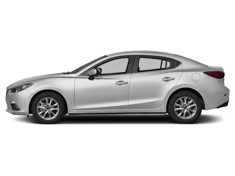 2016 Mazda Mazda3 4dr Sdn Auto GS Snowflake White Pearl  Shot 9